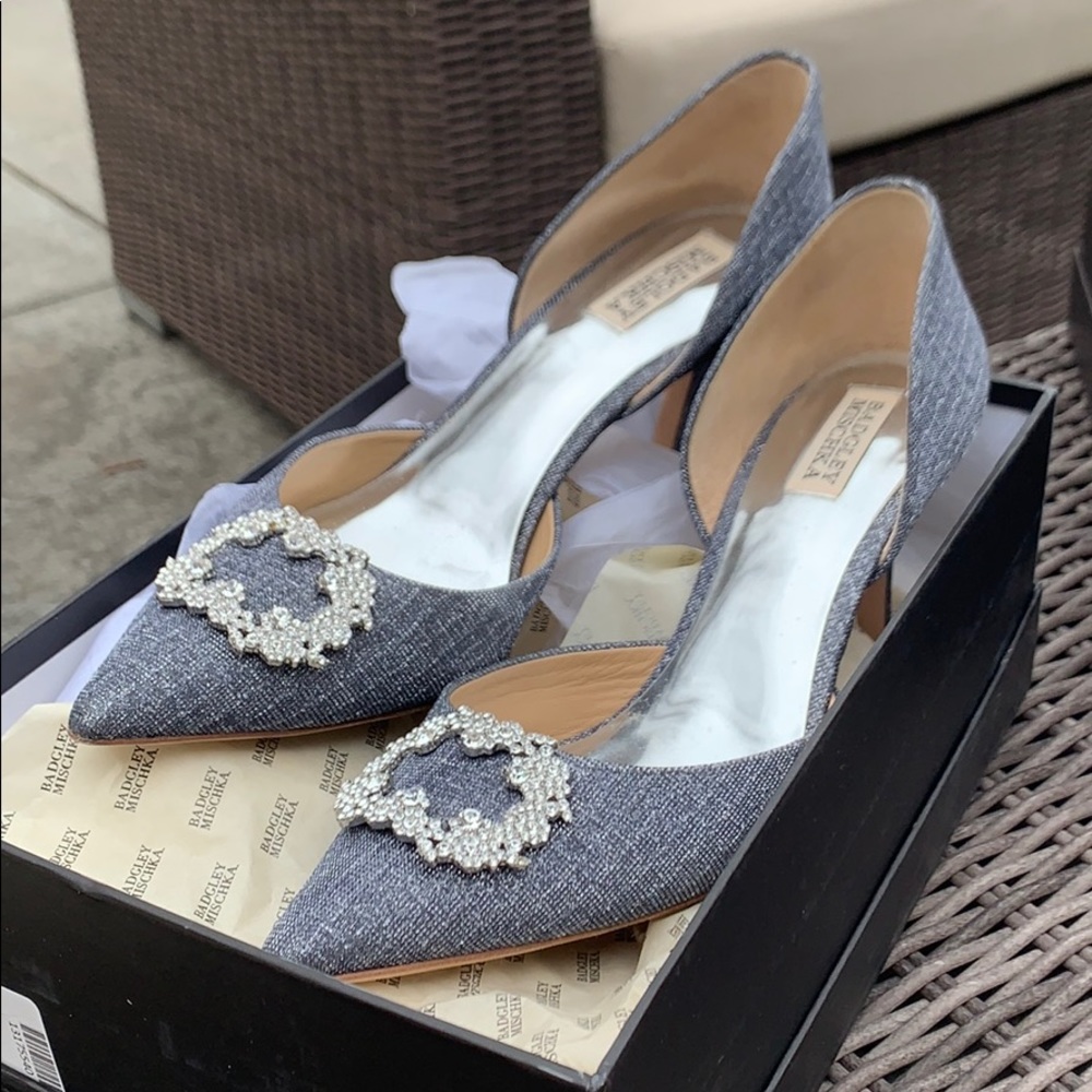Badgley Mischka Nidia Heels